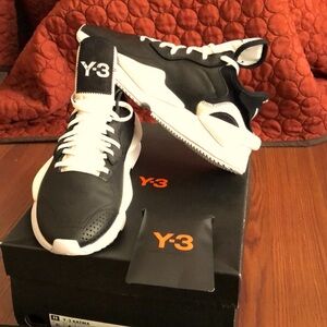 Adidas Y-3 Kaiwa Men’s sneakers size 8.5 US